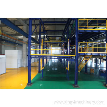 Load and unload system/station of plating line